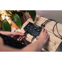 	Cartes son - M-Audio - M-TRACK DUO HD