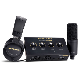 Packs Home Studio - M-Audio - M-Track Duo HD Producer Pack