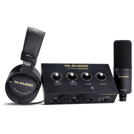 Packs Home Studio - M-Audio - M-Track Duo HD Producer Pack
