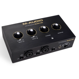 	Packs Home Studio - M-Audio - M-Track Duo HD Producer Pack