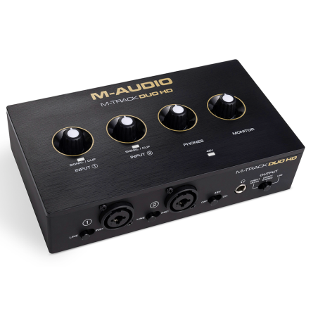 Packs Home Studio - M-Audio - M-Track Duo HD Producer Pack