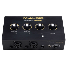 	Packs Home Studio - M-Audio - M-Track Duo HD Producer Pack