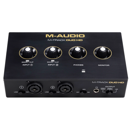 Packs Home Studio - M-Audio - M-Track Duo HD Producer Pack