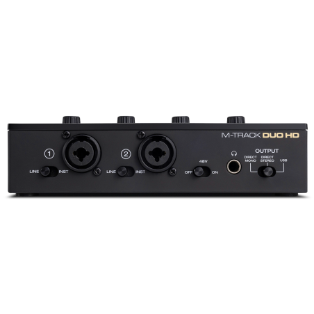 Packs Home Studio - M-Audio - M-Track Duo HD Producer Pack