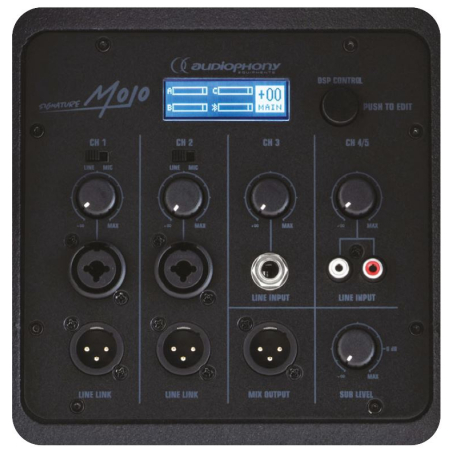Systèmes amplifiés - Audiophony - MOJOsignature