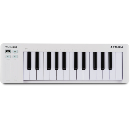 	Claviers maitres compacts - Arturia - MicroLab mk3 - WHITE