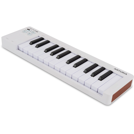 Claviers maitres compacts - Arturia - MicroLab mk3 - WHITE