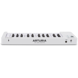 	Claviers maitres compacts - Arturia - MicroLab mk3 - WHITE