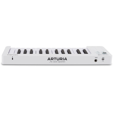 Claviers maitres compacts - Arturia - MicroLab mk3 - WHITE