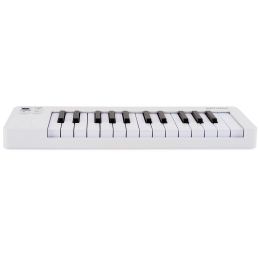 	Claviers maitres compacts - Arturia - MicroLab mk3 - WHITE