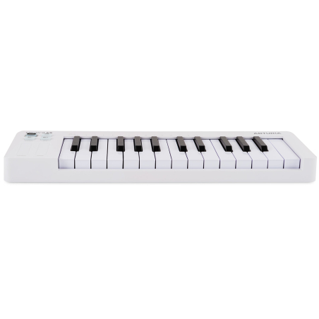 Claviers maitres compacts - Arturia - MicroLab mk3 - WHITE