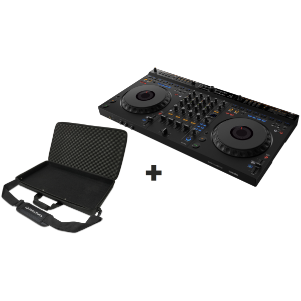 Packs DJ - Pioneer DJ AlphaTheta - PACK DDJ-GRV6 + DJC-GRV6 BAG Packs DJ - Pioneer DJ AlphaTheta - PACK DDJ-GRV6 + DJC-GRV6 BAG
