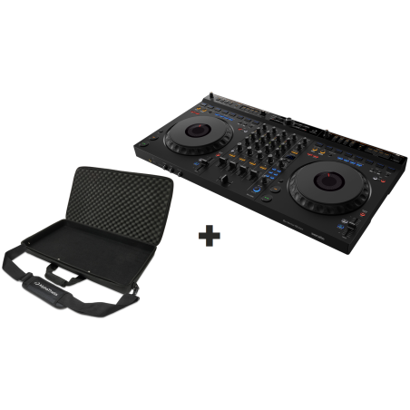 Packs DJ - Pioneer DJ AlphaTheta - PACK DDJ-GRV6 + DJC-GRV6 BAG