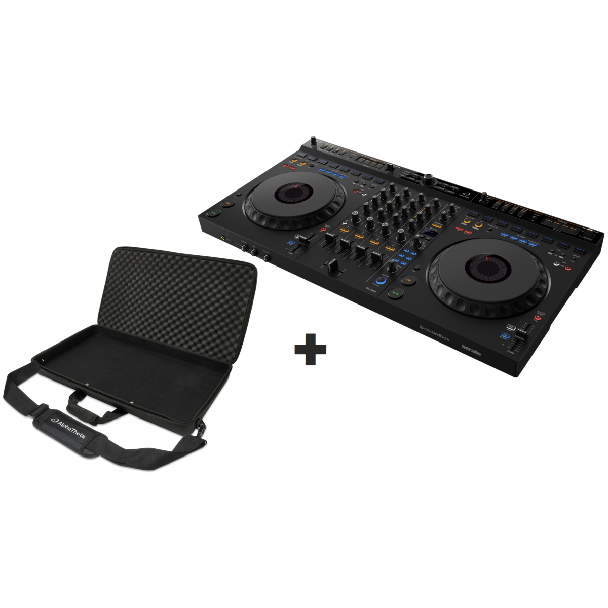 Packs DJ - Pioneer DJ AlphaTheta - PACK DDJ-GRV6 + DJC-GRV6 BAG