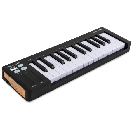Claviers maitres compacts - Arturia - MicroLab mk3 - BLACK