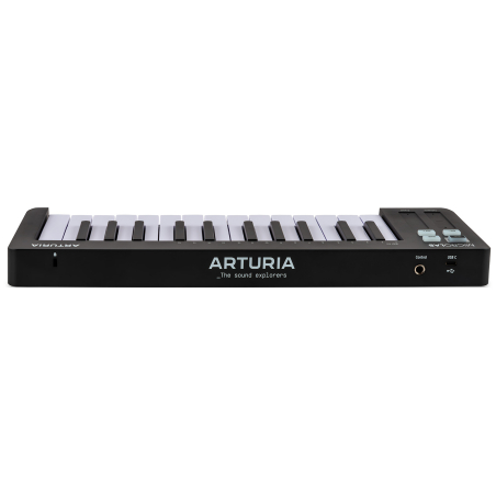 Claviers maitres compacts - Arturia - MicroLab mk3 - BLACK
