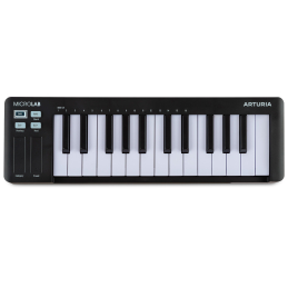 	Claviers maitres compacts - Arturia - MicroLab mk3 - BLACK