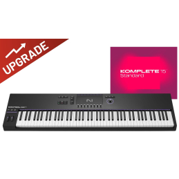 Packs Home Studio - Native Instruments - Kontrol S88 MK3 + Komplete...