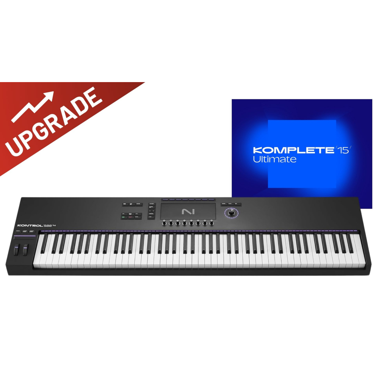 Packs Home Studio - Native Instruments - Kontrol S88 MK3 + Komplete...