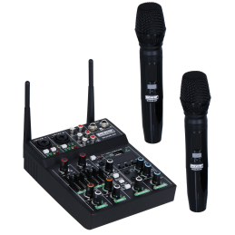 Consoles analogiques - Power Acoustics - Sonorisation - MX 22 UB 2HF