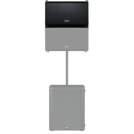 Enceintes amplifiées - QSC Pro Audio - LA112