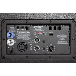 	Caissons de basse actifs - QSC Pro Audio - KLA181-BK