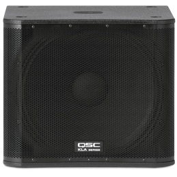	Caissons de basse actifs - QSC Pro Audio - KLA181-BK