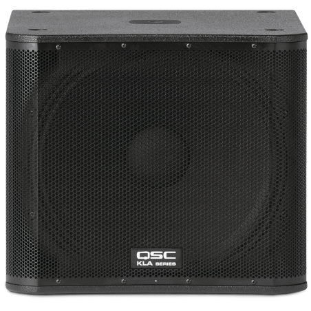 Caissons de basse actifs - QSC Pro Audio - KLA181-BK