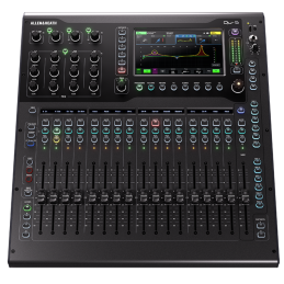 	Tables de mixage numériques - Allen & Heath - QU-5
