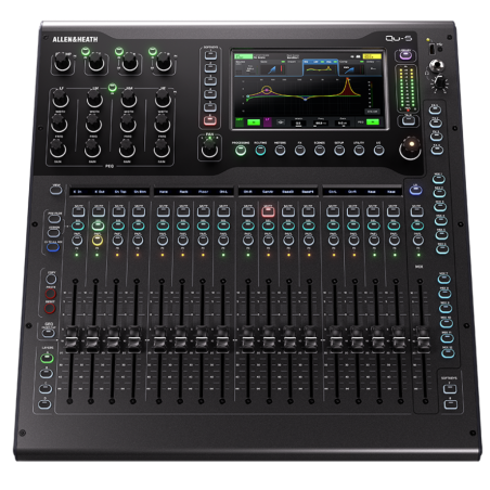 Tables de mixage numériques - Allen & Heath - QU-5
