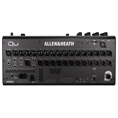 Tables de mixage numériques - Allen & Heath - QU-5
