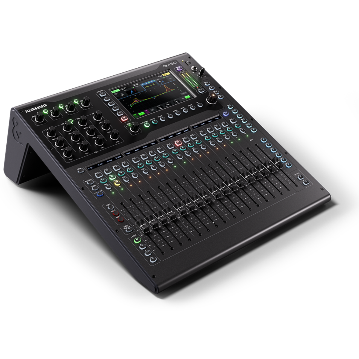 Tables de mixage numériques - Allen & Heath - QU-5D