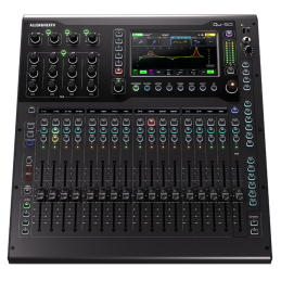 	Tables de mixage numériques - Allen & Heath - QU-5D