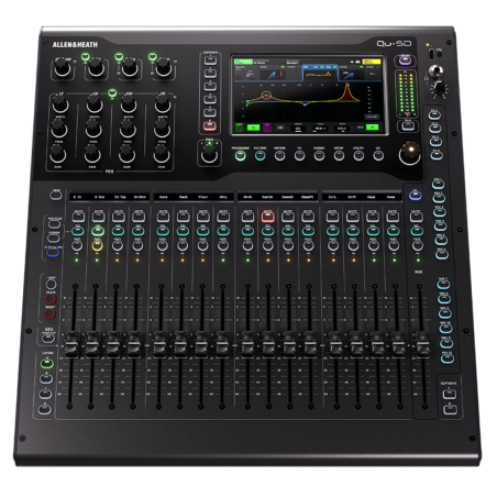 Tables de mixage numériques - Allen & Heath - QU-5D