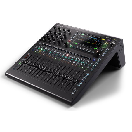 Tables de mixage numériques - Allen & Heath - QU-5D