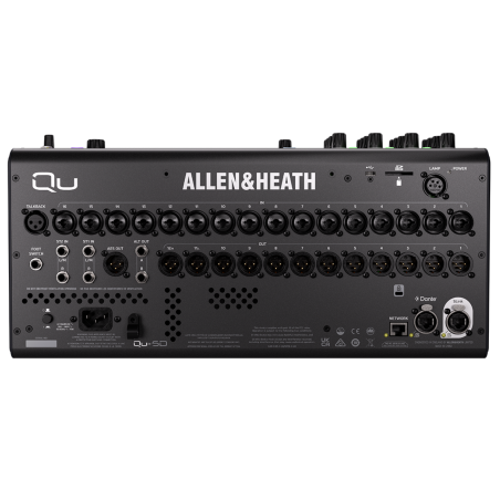 Tables de mixage numériques - Allen & Heath - QU-5D
