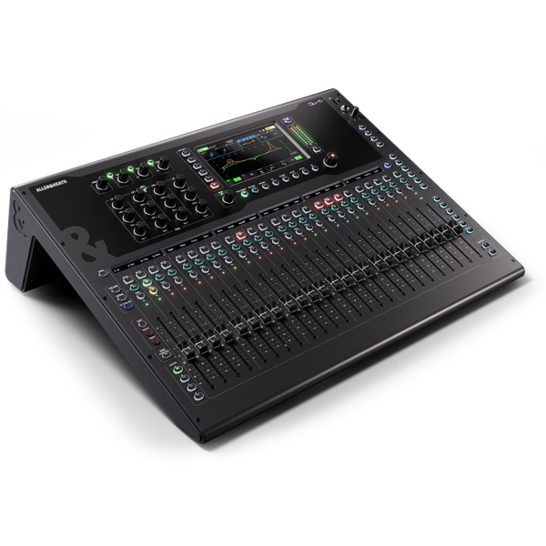 Tables de mixage numériques - Allen & Heath - QU-6 Tables de mixage numériques - Allen & Heath - QU-6