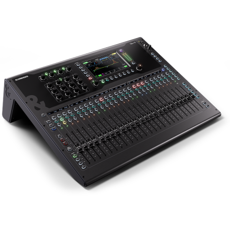 Tables de mixage numériques - Allen & Heath - QU-6