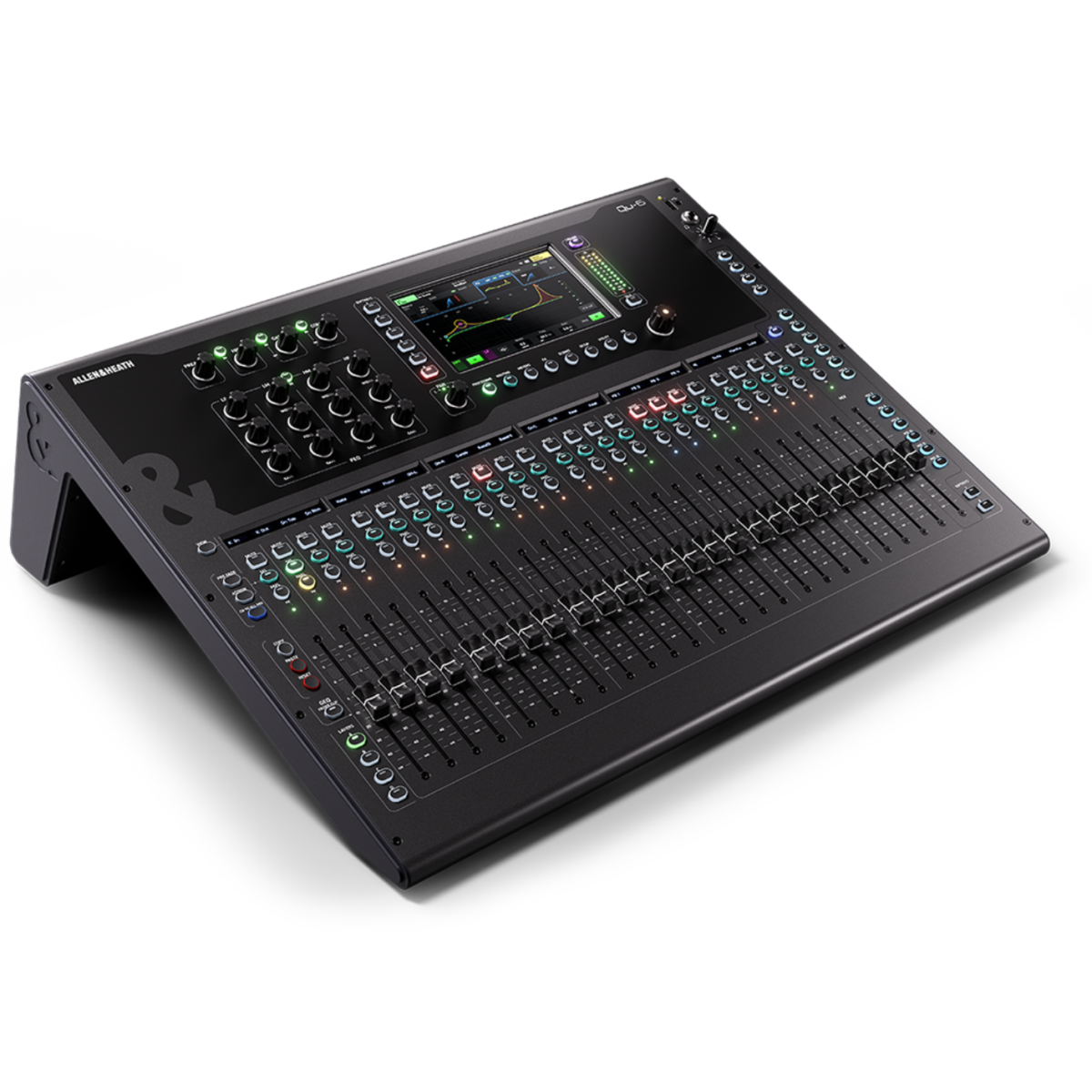 Tables de mixage numériques - Allen & Heath - QU-6