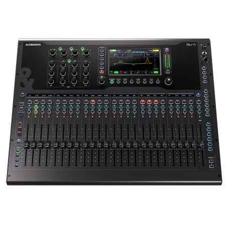 Tables de mixage numériques - Allen & Heath - QU-6
