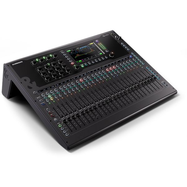Tables de mixage numériques - Allen & Heath - QU-6D Tables de mixage numériques - Allen & Heath - QU-6D