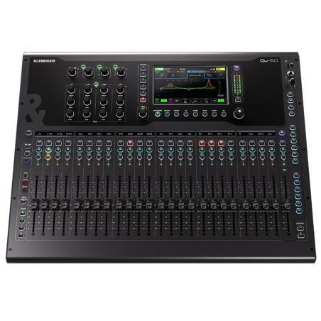 Tables de mixage numériques - Allen & Heath - QU-6D