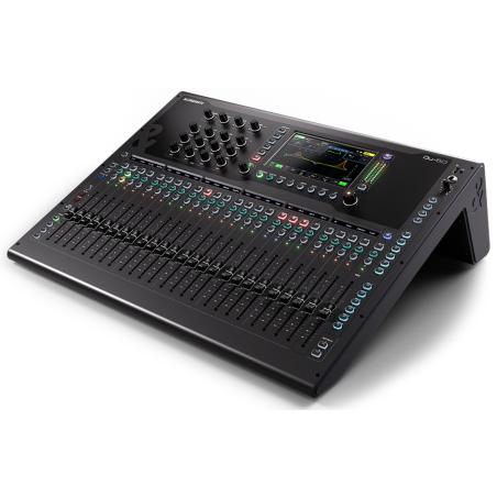 Tables de mixage numériques - Allen & Heath - QU-6D