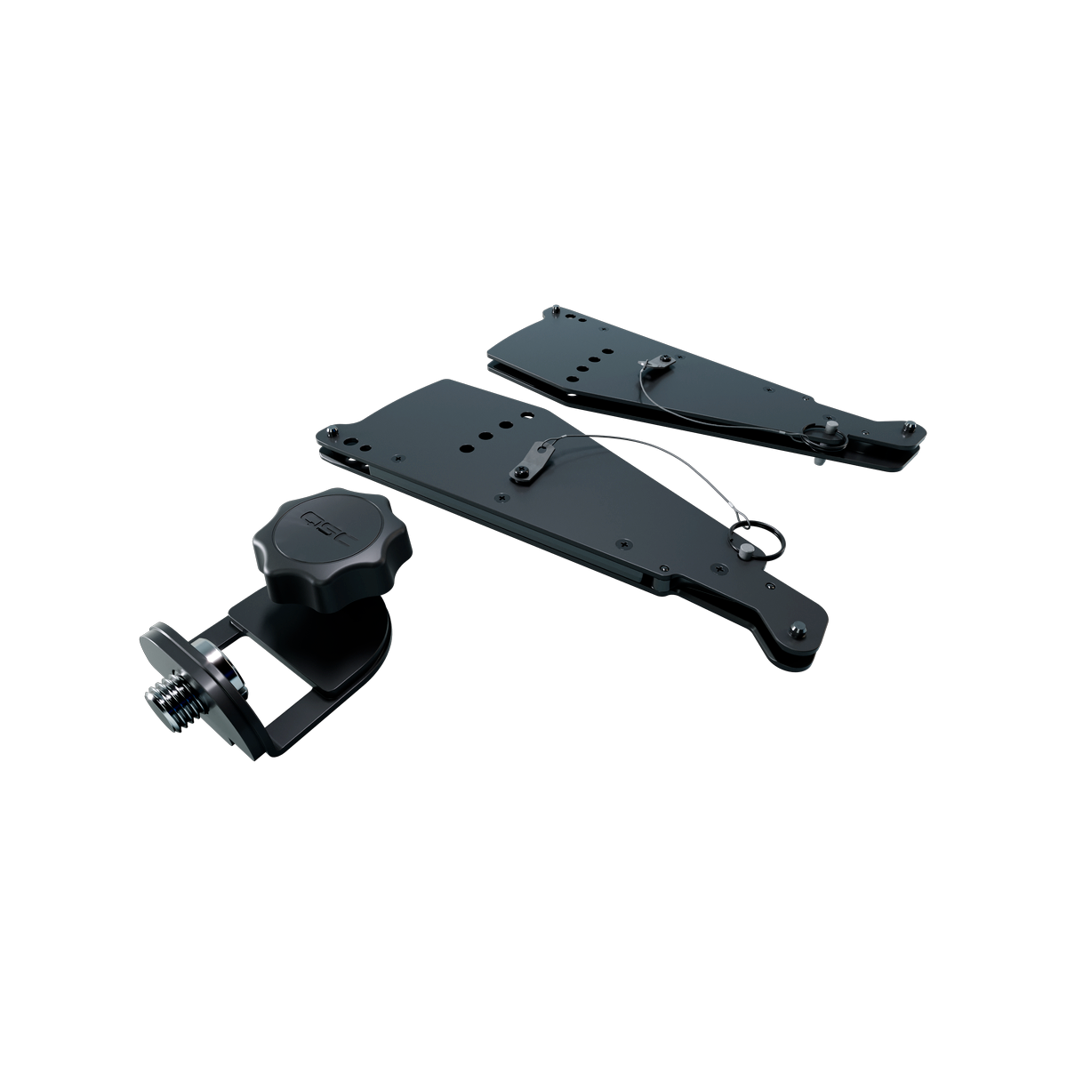 Accessoires pieds enceintes - QSC Pro Audio - LA108 KIT SA