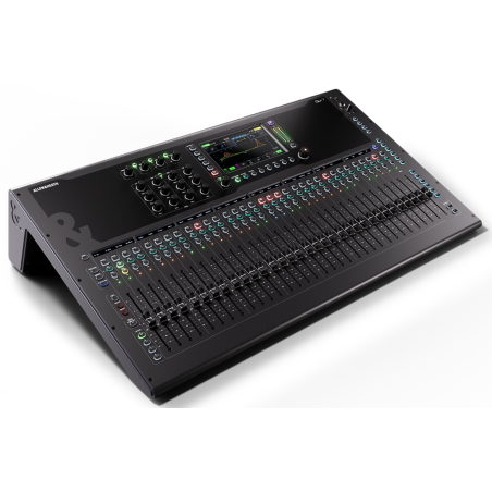 Tables de mixage numériques - Allen & Heath - QU-7