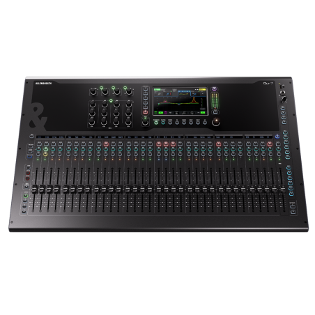 Tables de mixage numériques - Allen & Heath - QU-7