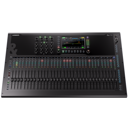 Tables de mixage numériques - Allen & Heath - QU-7D