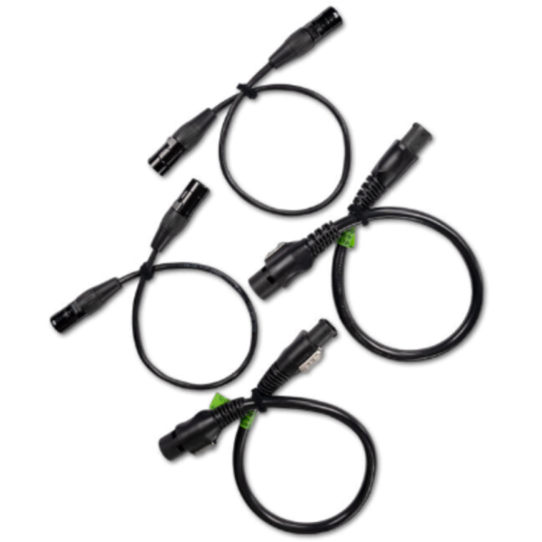 Câbles alimentation powercon - QSC Pro Audio - LA-KIT-J Câbles alimentation powercon - QSC Pro Audio - LA-KIT-J