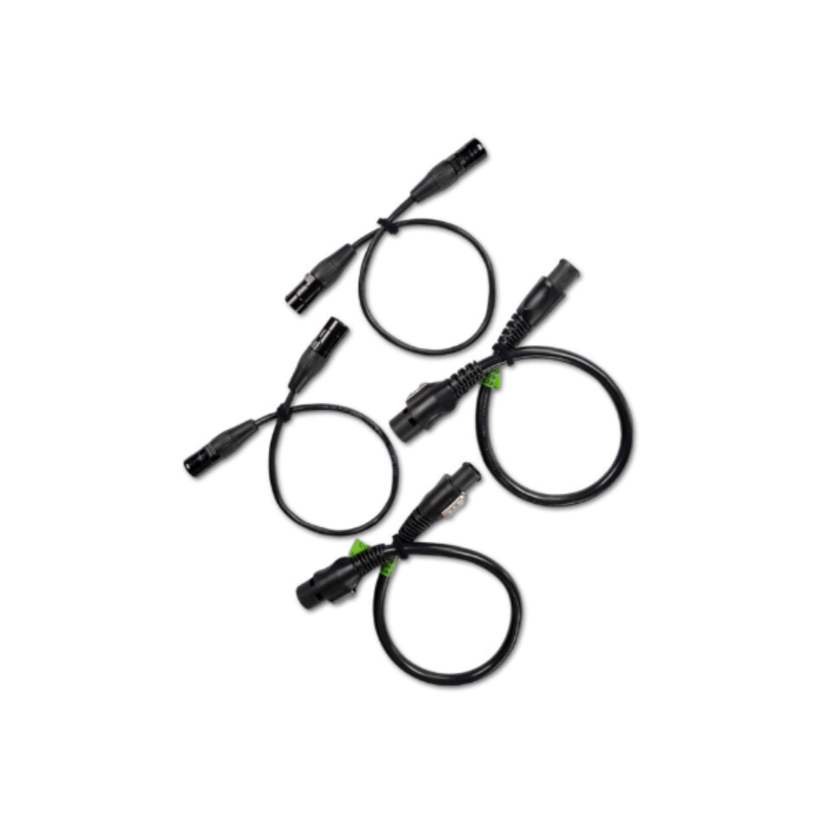 Câbles alimentation powercon - QSC Pro Audio - LA-KIT-J (4x 0.60m)