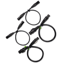 	Câbles alimentation powercon - QSC Pro Audio - LA-KIT-J (4x 0.60m)